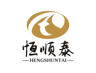 曾翼的恒顺泰logo设计