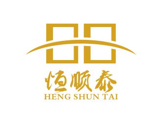 何嘉健的恒顺泰logo设计