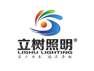 黎明锋的照明LED灯logologo设计