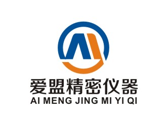 李泉辉的山东爱盟精密仪器有限公司logo设计