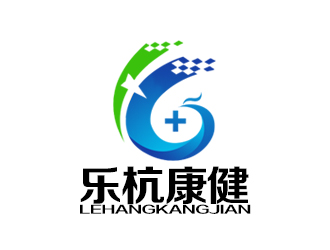 余亮亮的北京乐杭康健国际医药技术有限公司logo设计