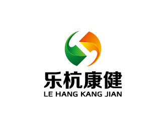 周金进的北京乐杭康健国际医药技术有限公司logo设计