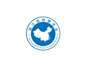 陈川的浙江省地理学会logo设计