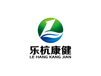 周金进的北京乐杭康健国际医药技术有限公司logo设计