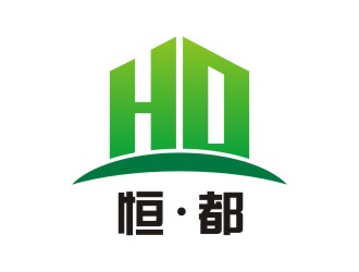 梁园园的恒都装修环保产品logo设计