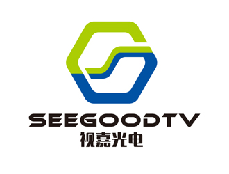 陈今朝的河南视嘉光电科技有限公司Seegoodtvlogo设计