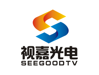 吉吉的河南视嘉光电科技有限公司Seegoodtvlogo设计