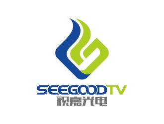 何嘉健的河南视嘉光电科技有限公司Seegoodtvlogo设计