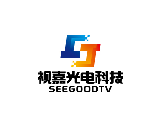 周金进的河南视嘉光电科技有限公司Seegoodtvlogo设计