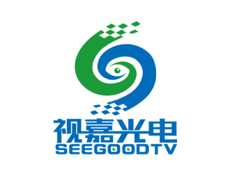 余亮亮的河南视嘉光电科技有限公司Seegoodtvlogo设计