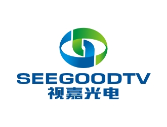 曾翼的河南视嘉光电科技有限公司Seegoodtvlogo设计