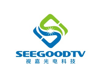 李泉辉的河南视嘉光电科技有限公司Seegoodtvlogo设计