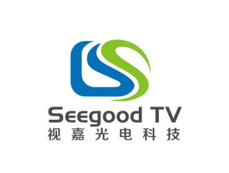 李泉辉的河南视嘉光电科技有限公司Seegoodtvlogo设计