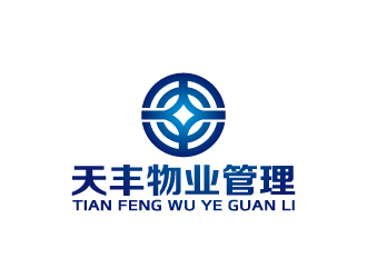 周金进的西安天丰物业管理服务有限公司logo设计