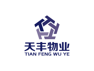 周金进的西安天丰物业管理服务有限公司logo设计