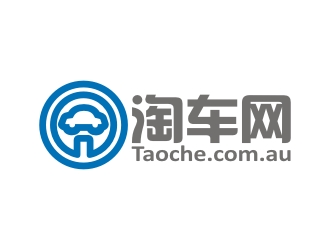 曾翼的淘车网taoche.com.aulogo设计