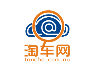 吉吉的淘车网taoche.com.aulogo设计