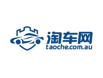 唐国强的淘车网taoche.com.aulogo设计