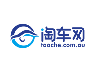 何嘉健的淘车网taoche.com.aulogo设计