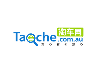 Ze的淘车网taoche.com.aulogo设计