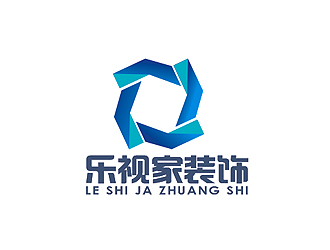 盛铭的乐视家装饰工程有限公司logo设计