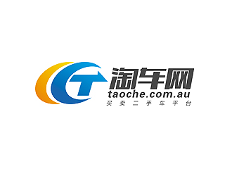 赵鹏的淘车网taoche.com.aulogo设计