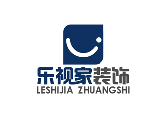 秦晓东的乐视家装饰工程有限公司logo设计