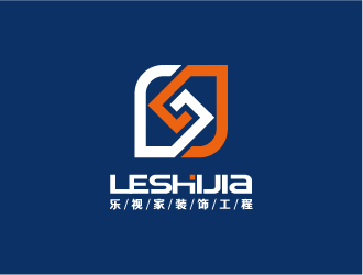 Ze的乐视家装饰工程有限公司logo设计