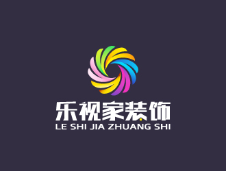 周金进的乐视家装饰工程有限公司logo设计