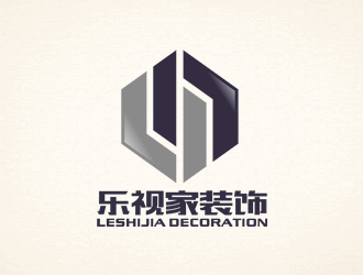 廖燕峰的乐视家装饰工程有限公司logo设计