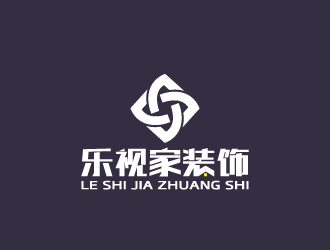 周金进的乐视家装饰工程有限公司logo设计