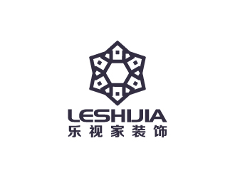 杨勇的乐视家装饰工程有限公司logo设计