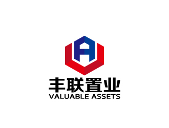 周金进的英文名：Valuable assets 中文名：丰联置业logo设计