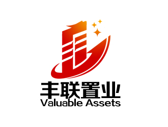 余亮亮的英文名：Valuable assets 中文名：丰联置业logo设计