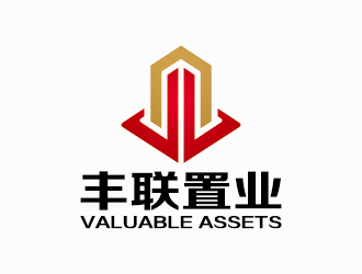 李冬冬的英文名：Valuable assets 中文名：丰联置业logo设计