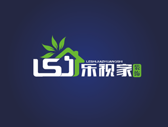 杨占斌的乐视家装饰工程有限公司logo设计