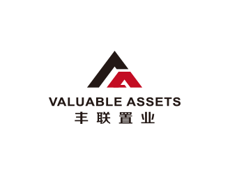 黄安悦的英文名：Valuable assets 中文名：丰联置业logo设计