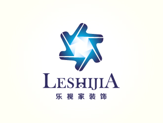 文大为的乐视家装饰工程有限公司logo设计