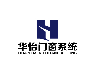 周金进的华怡门窗系统logo设计