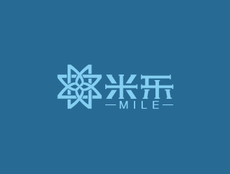 黄安悦的MILE 米乐logo设计