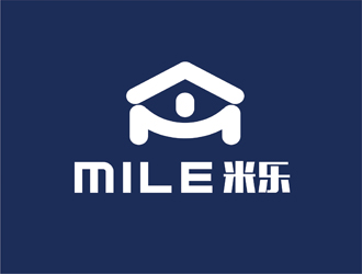 陈今朝的MILE 米乐logo设计