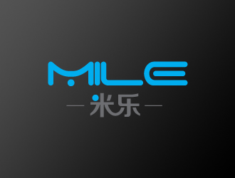 秦晓东的MILE 米乐logo设计