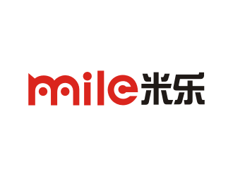 吉吉的MILE 米乐logo设计