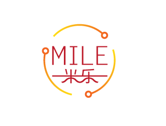 设计用的MILE 米乐logo设计