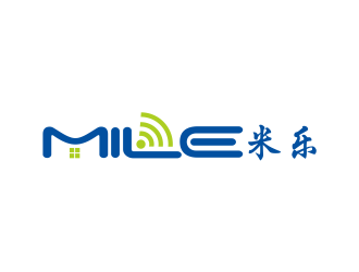 汤儒娟的MILE 米乐logo设计