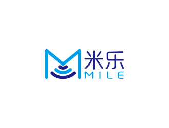 周金进的MILE 米乐logo设计