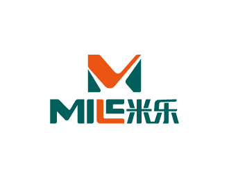 周金进的MILE 米乐logo设计