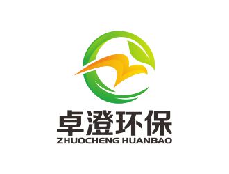 何嘉健的卓澄（上海）环保科技有限公司logo设计