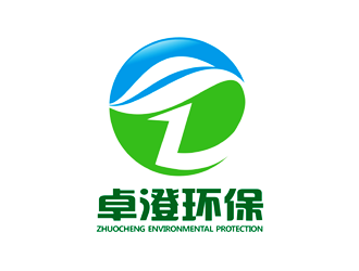 谭家强的卓澄（上海）环保科技有限公司logo设计