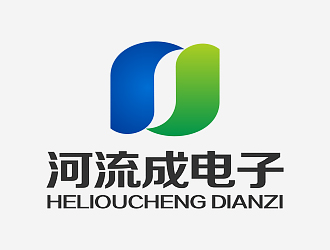 钟华的成都河流成电子商务有限公司logo设计